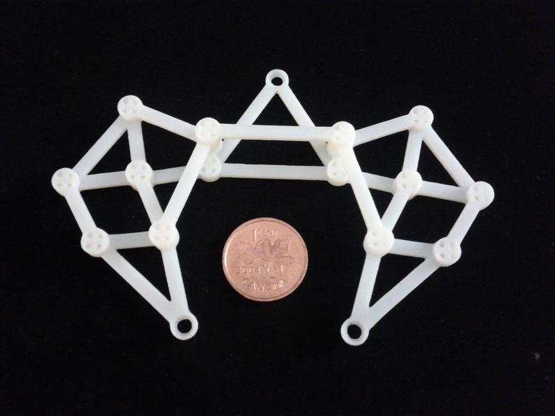 Jansen linkage (fully assembled)