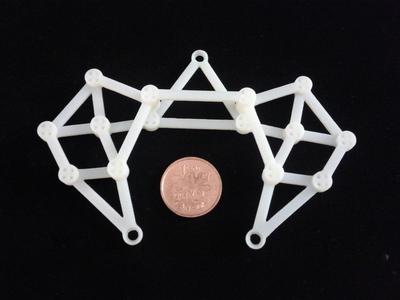 Jansen linkage (fully assembled)