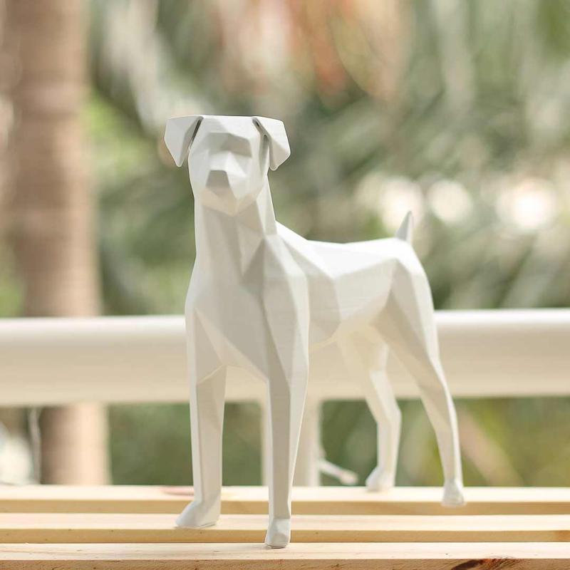 Fox Paulistinha Dog Geometric