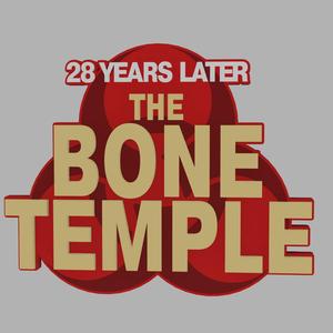 3D MULTICOLOR LOGO/SIGN - 28 Years Later: The Bone Temple