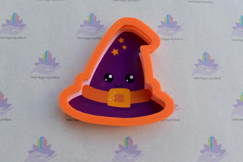 Kawaii Hat Halloween Cookie Cutter