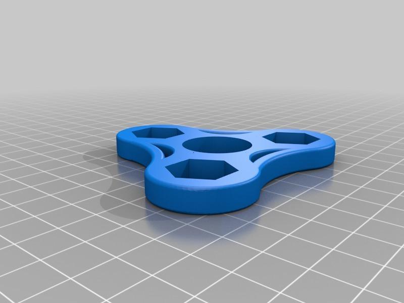 Single Bearing Fidget Spinner