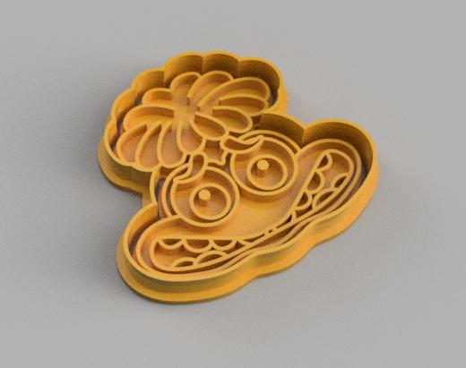 Anxiety cookie cutter