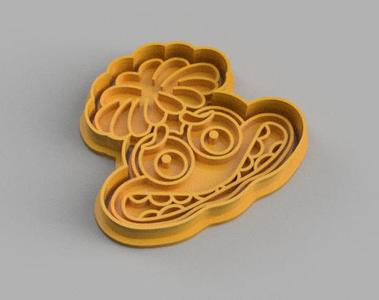 Anxiety cookie cutter