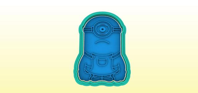 MINIONS CUTTER - MY FAVORITE VILLAIN