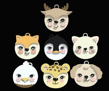 Keychain Keychains Enhypen Zoo Kpop