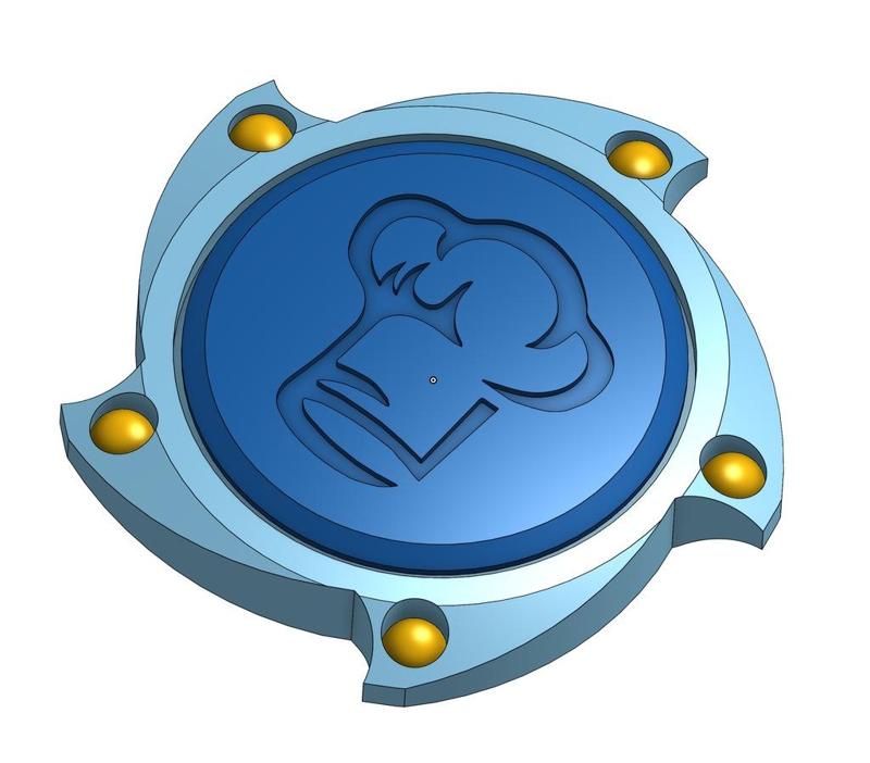 Combat Spinner inspired by Makers Muse