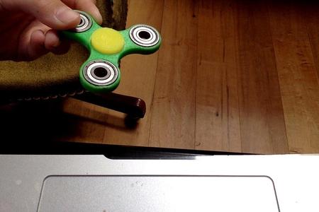 Fidget Spinner Bearing Caps