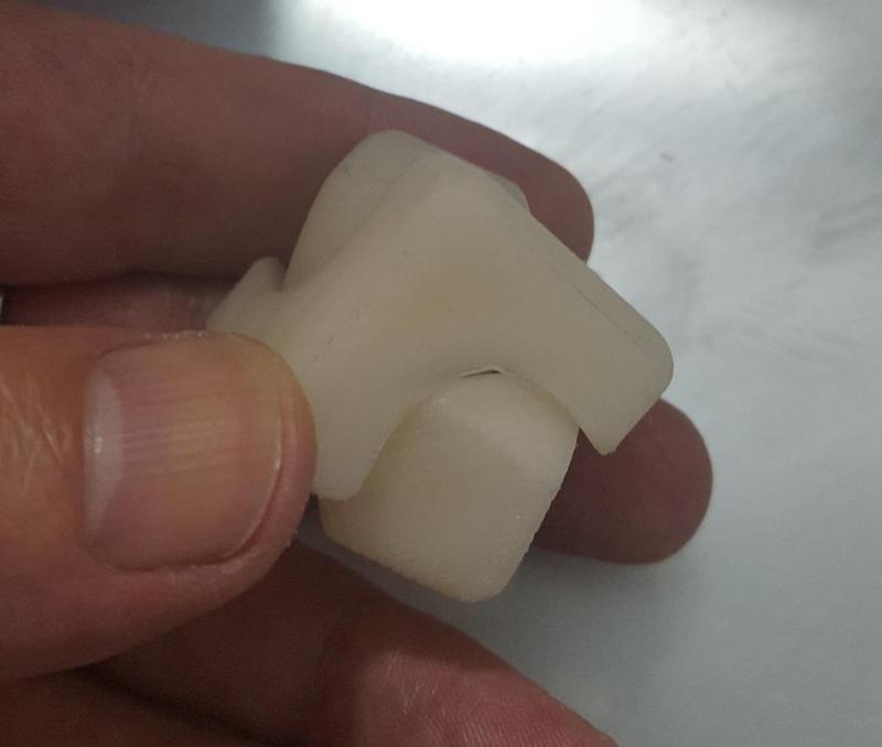 World smallest cube spinner (R188 bearing)