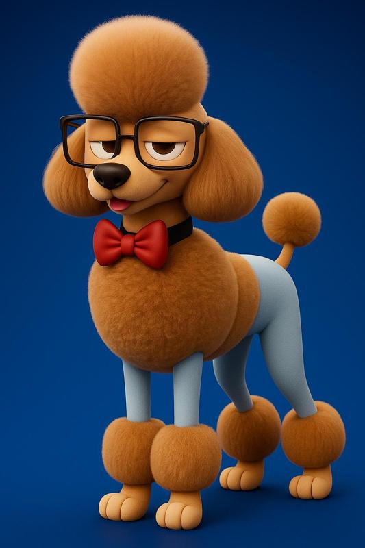 Poodle Dog