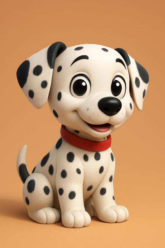 Dalmatian dog