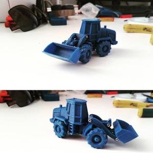 Easy to print Generic Front Loader (esc: 1:100 or HO Scale)
