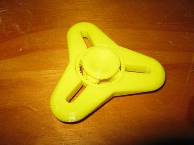 Fully 3D Printable Fidget Spinner Kit