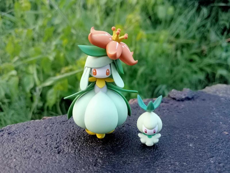 Pokemon - Lilligant & Petilil