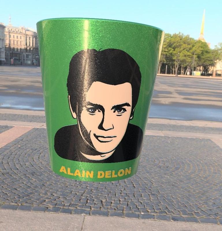 delon belmondo tumbler