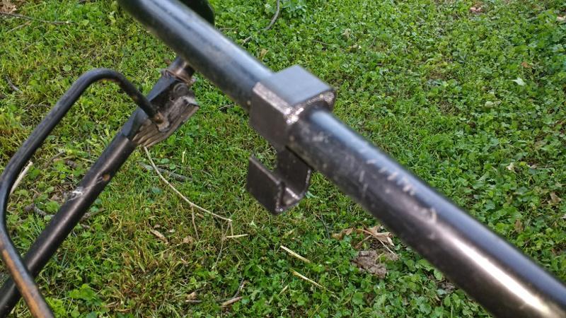 Lawn Mower Engine Run Lever Holder