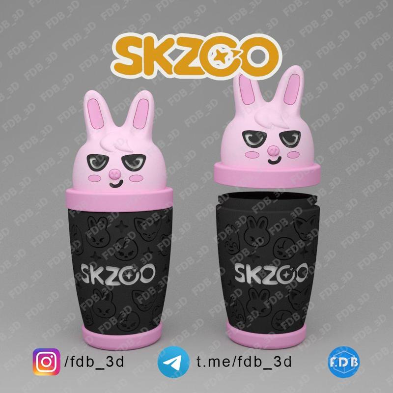 SKZOO MILKSHAKE CUP / DWAEKKI CUP