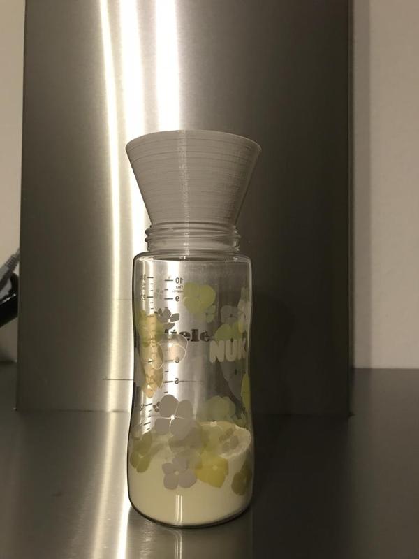 nuk first choice bottle funnel