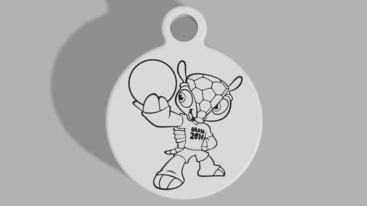 Fuleco Keyring