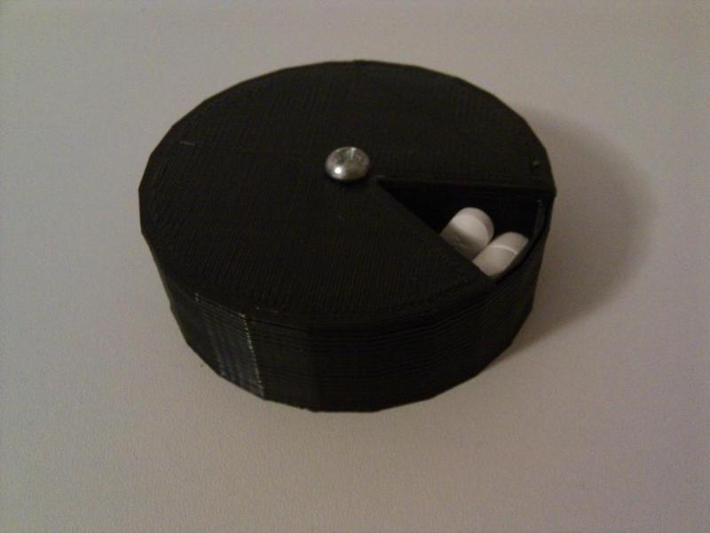 Multi-Day Pill Container