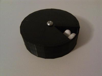 Multi-Day Pill Container