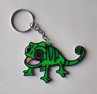 Key ring- Rapunzel- Pascal