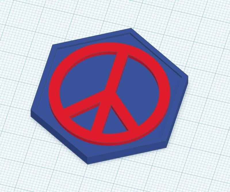 Lab Coin Peace