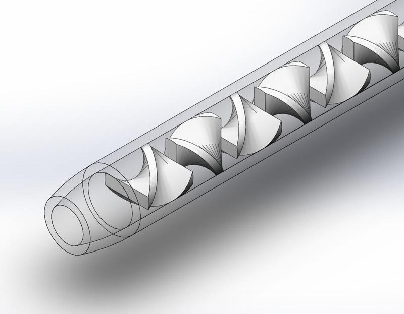 2-Part Epoxy Mixing Tube