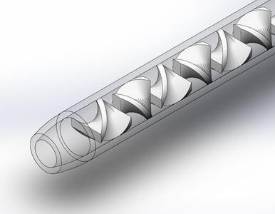 2-Part Epoxy Mixing Tube