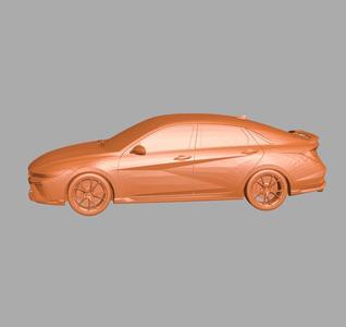 Hyundai Elantra N 2024