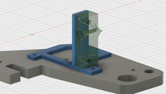 Anet A6 Bowden Adaptor