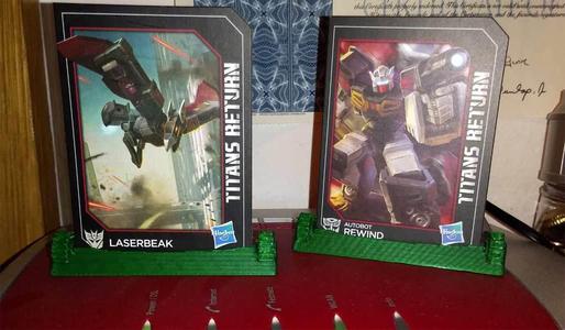 Simple Card holder (geared for deco)