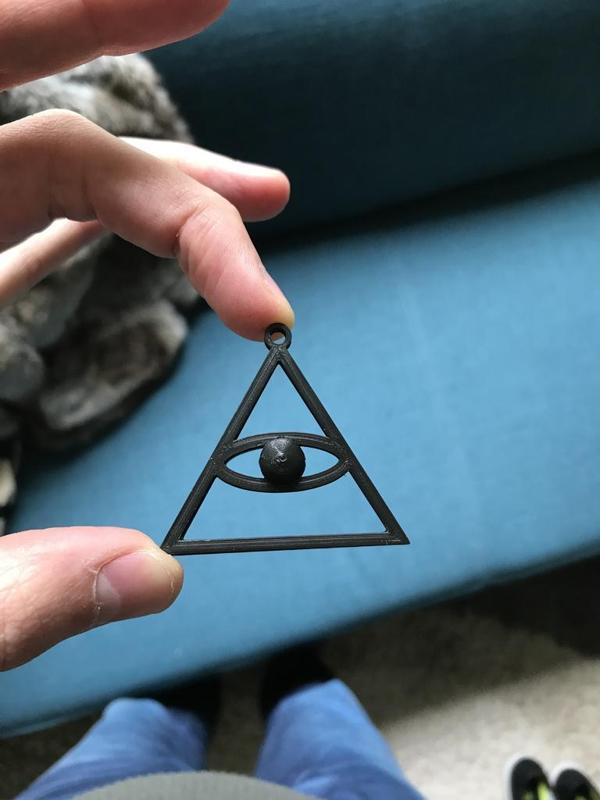 All Seeing Eye Pendant