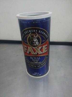 Can lid for FAXE beer