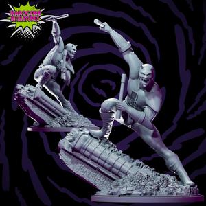 MARVEL CRISIS PROTOCOL DARKDEVIL PRESUPPORTED INCLUDED