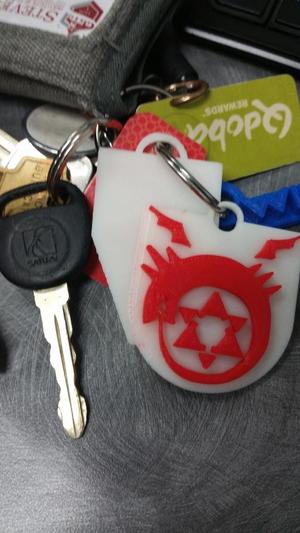 FMA Ouroboros Keychain