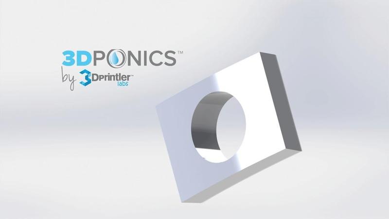 Spacer (Inner Clip) - 3Dponics Vertical Garden