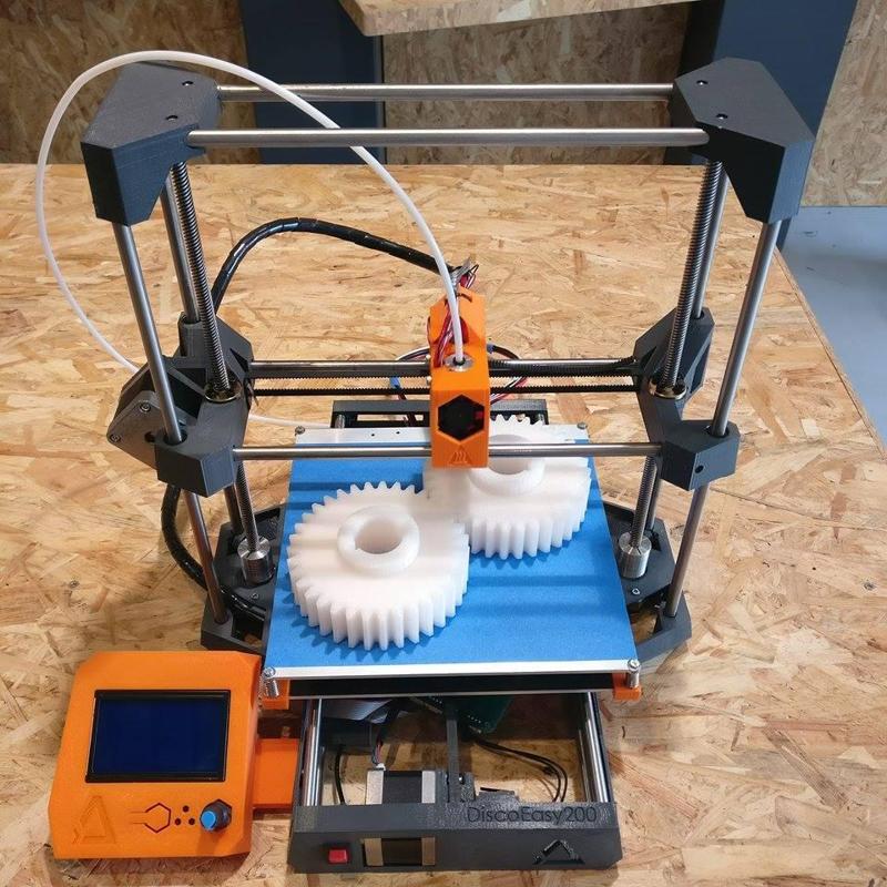 Plateau chauffant / Heated bed Dagoma DiscoEasy 200 et Dagoma Ultimate(Pièces et Firmware)