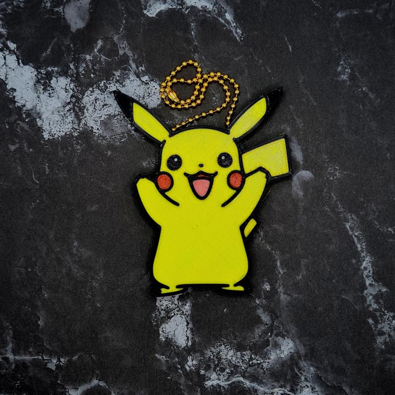 Pikachu Charm - JCreateNZ