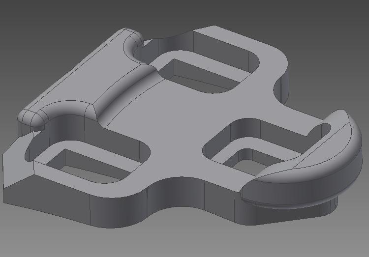 Pedal cleat for Look keo