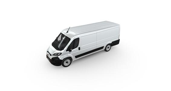 New Citroen E Jumper H1 L4 2024