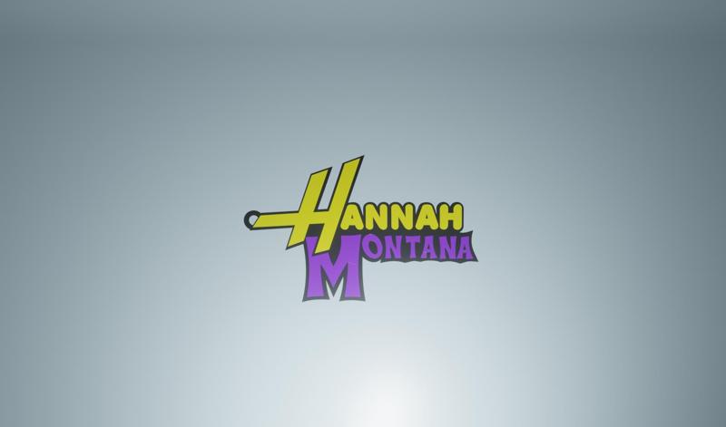 HANNAH MONTANA KEYCHAIN - key chain