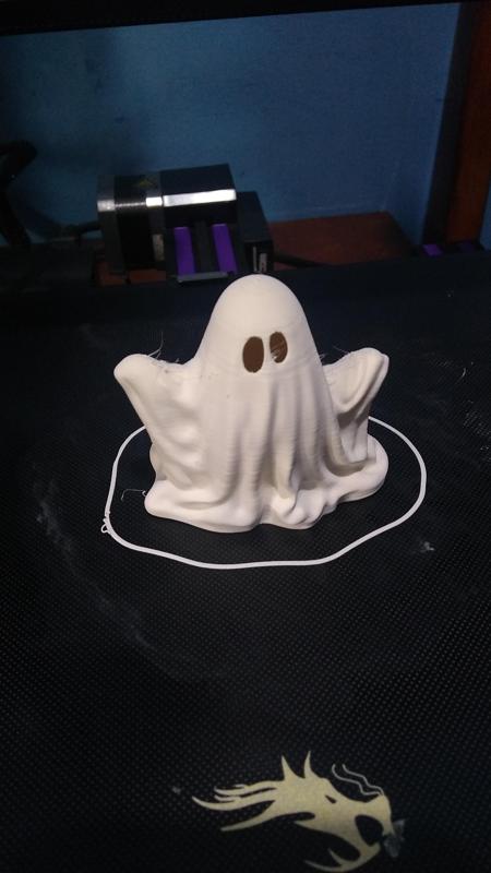 Ghost Incense Burner