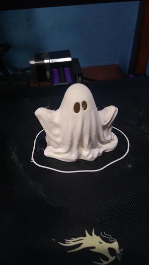 Ghost Incense Burner