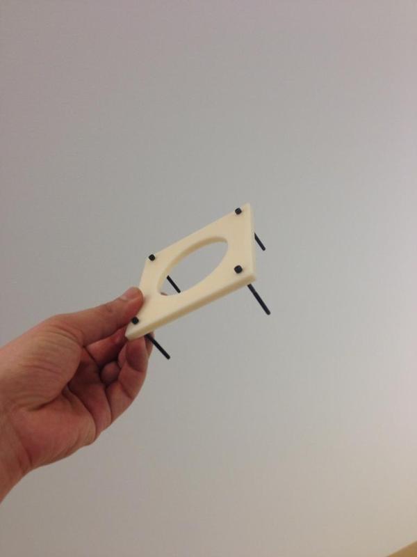 Pixis 1024B camera mount