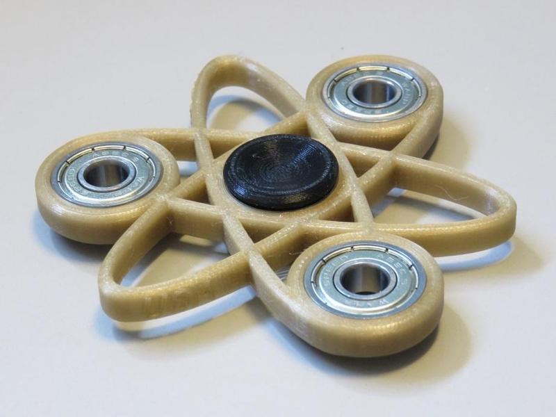Atomic Bearing Spinner