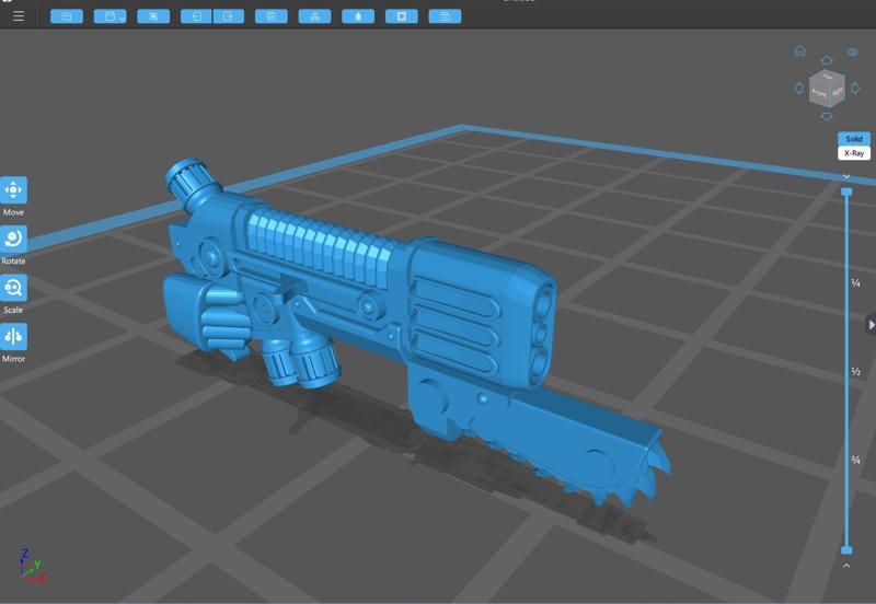 Gloomy Angels Plasma Repeater or plasma burner V1