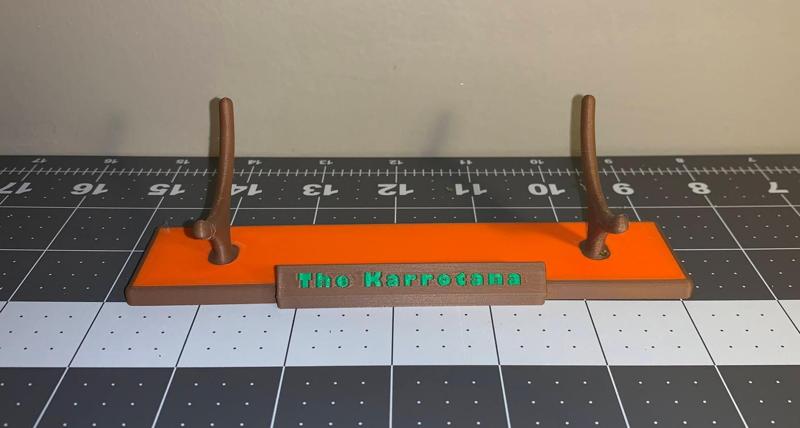 Karrotana Display Stand - For Carrot Swords!