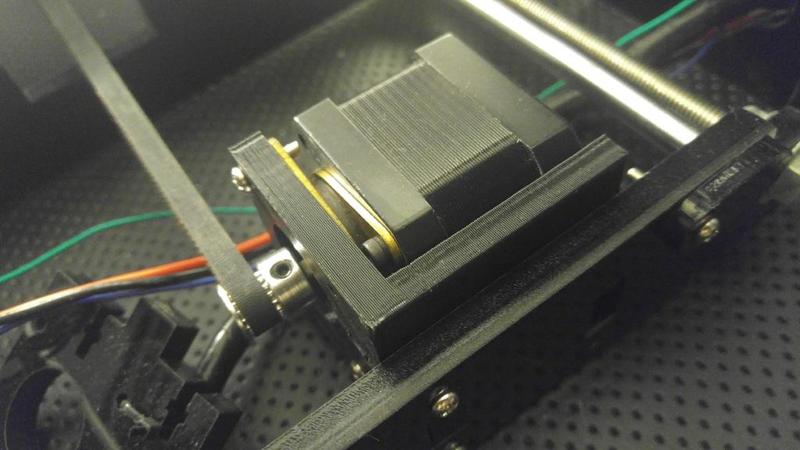 Anet A8 Y Motor Mount for NEMA Dampener