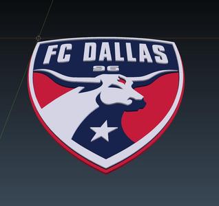 FC Dallas Soccer Team Logo